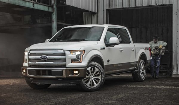 2017-Ford-f-150 best work truck