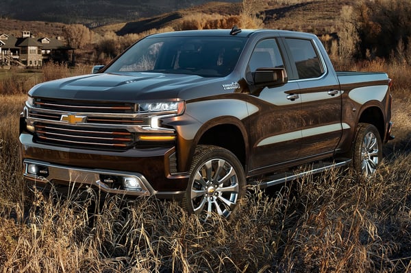 2019-Chevrolet-Silverado-best work trucks