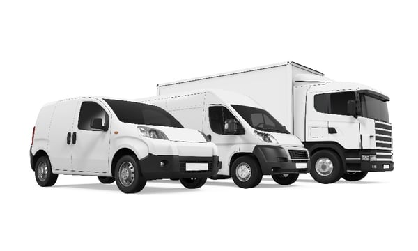 Fleet Vehicles White