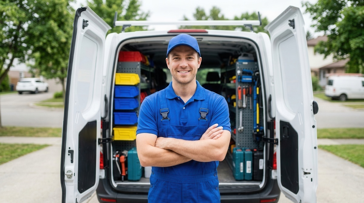 Upfitting a Work Van or Pickup Without Overspending