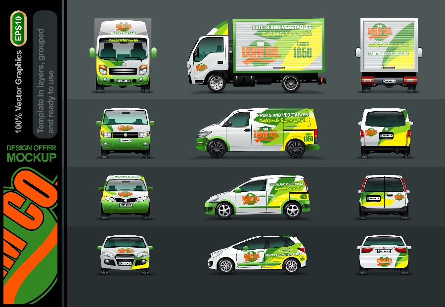 Adding Fleet Graphics Can Help Your Business Grow