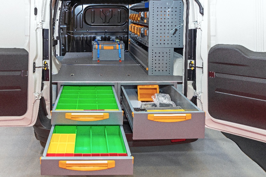 Custom Upfit Fleet Vehicles