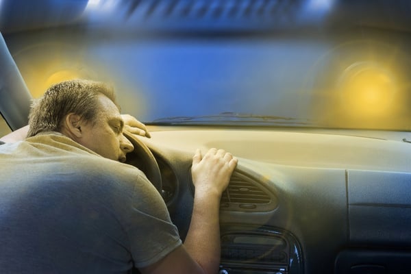 Dangers of Drowsy Driving in Commercial Fleets