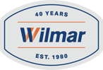 Wilmar 40 years logo