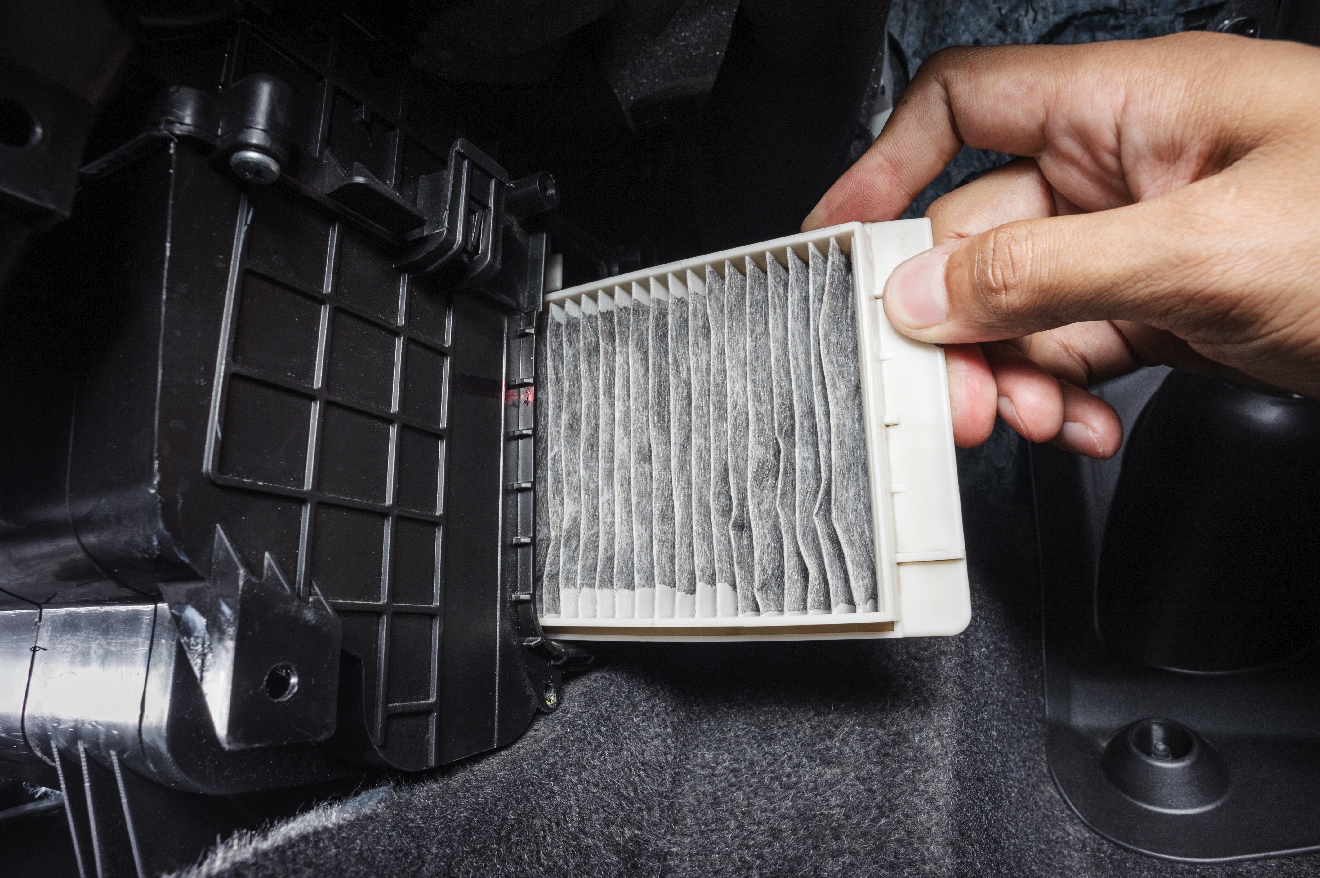 Saving Mileage by Changing the Cabin Air Filter