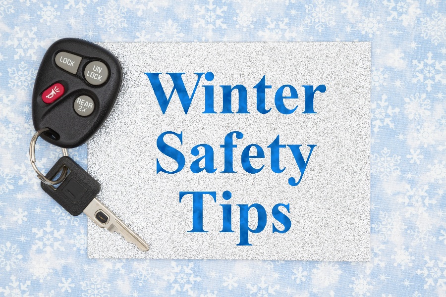 Winter Safety Tips