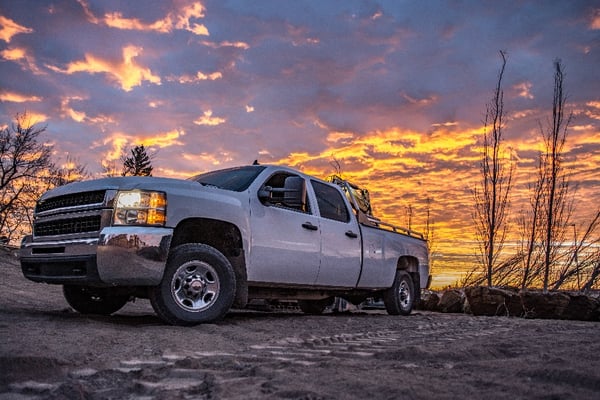 commercial work truck