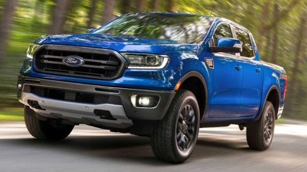 Most Leased Trucks in 2021
