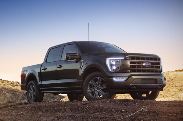 Most Leased Trucks in 2021