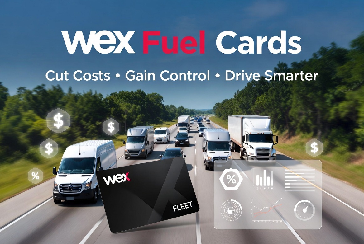 WEX Fuel Cards: The Smart Way to Cut Fleet Costs & Gain Control