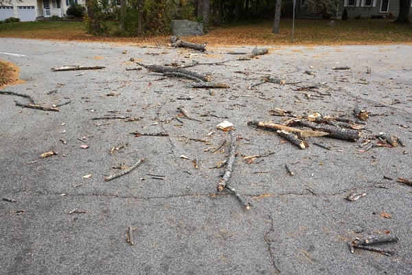 road debris