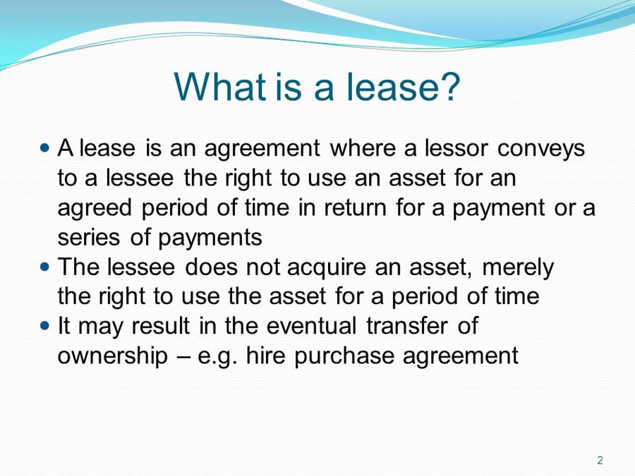 Leasing A Vehicle Why Service Companies Should Lease Instead Of Buy