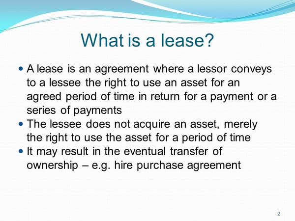 leasing a vehicle
