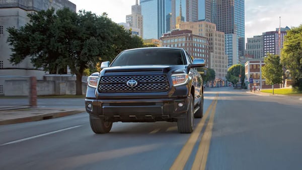 toyota tundra commpany vehicle