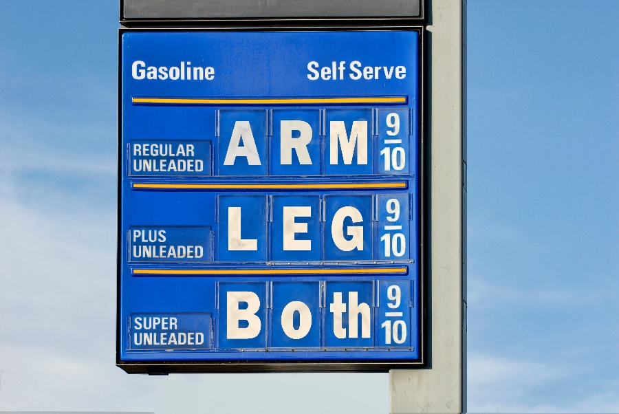 Seven Reasons Why Rising Gas Prices Influence Fleet Leasing