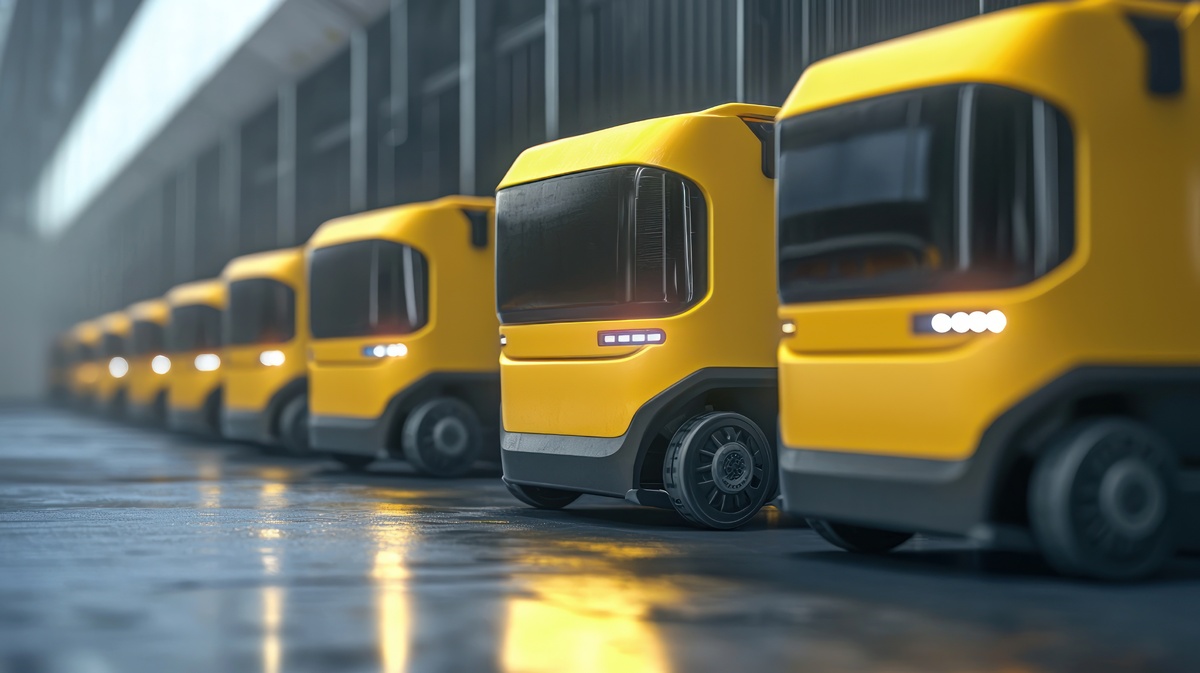 Leasing for Autonomous Delivery Vehicles: Pioneering the Future of Last-Mile Logistics