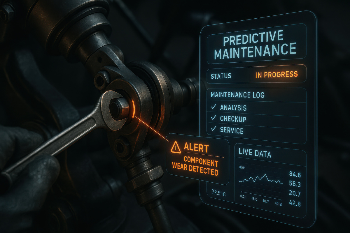 Predictive Maintenance Techniques to Enhance Fleet Reliability