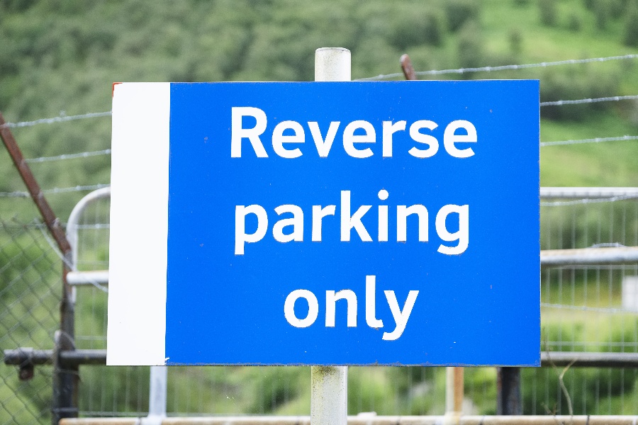 Why Reverse Parking Is Safer