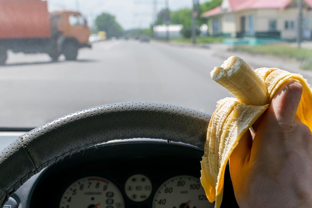 Driver-Safe Foods for Quick Calories on a Tight Schedule
