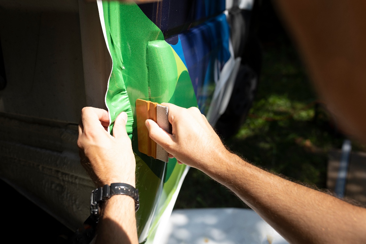 Wrapped Company Vehicles: Benefits You Should Know