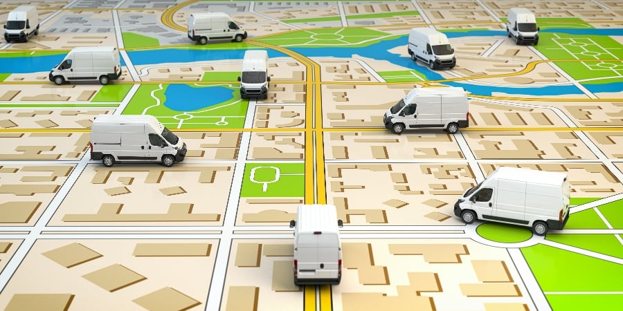 The Benefits of a Fleet Tracking App for Landscape Companies
