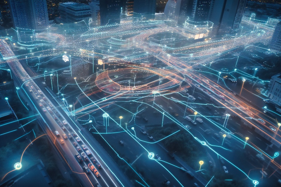 DTC Fleet Route Optimization: Accommodating Changes in Delivery.